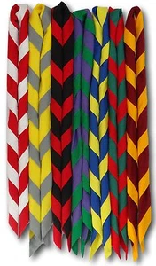 Cub Scout Boy Scout Uniform Neckers - Various Colour Combinations - Adult Sizes  - Picture 1 of 21