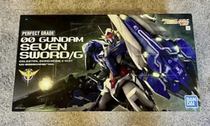 BANDAI PG 1/60 GN-0000GNHW/7SG 00 GUNDAM SEVEN SWORD/G Model Kit NEW - Picture 1 of 3