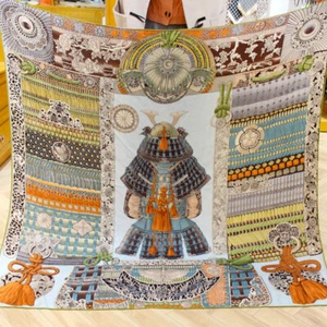 70% Cachemira 30% Bufanda de Seda Hombre Mujer Moda Invierno Chal Grande Estola 135*135cm - Imagen 1 de 8
