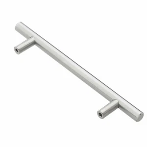 Dzina Guardsman Pull Bar Handle 19mmx400mm (300mm Centres) Pack of 1 - Picture 1 of 5