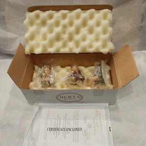 Berta Hummel Nativity Sitting Shepherd Standing Shepherd Sleeping Shepherd Set - Picture 1 of 9