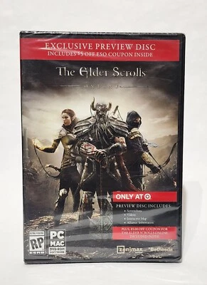 PC The Elder Scrolls Online Target Exclusive - Image 1 of 3