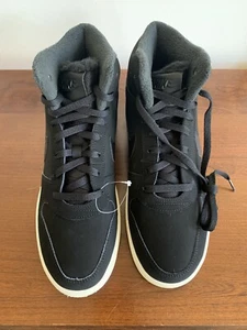 Nike Ebernon Mid Negro Fuerza Aérea Vellón AV2478-001 - Raro - Sin existencias - Imagen 1 de 7