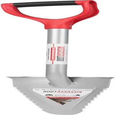 ROOT ASSASSIN 32" Mini Garden Shovel/Saw - the Original & Best Award Winning Com Foto 1 de 4