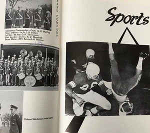 1958 Arlington State College Yearbook TX Texas REVEILLE 1950s Fashions 50s Style - Imagen 1 de 9