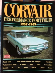 Performance Portfolio Service Corvair 1959-1969 by R. M. Clarke - Bild 1 von 3