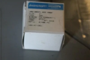 Ashcroft Pressure Gauge 20W1005PH02B400 - Picture 1 of 5