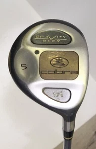 King Cobra Gravity Back 5 Fairway Wood 17° Regular Flex Graphite 42-1/2" RH - Picture 1 of 13