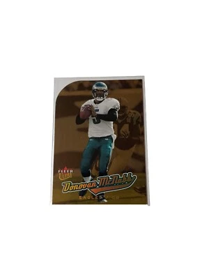 DONOVAN MCNABB 2005 Fleer Ultra Gold Medallion Die Cut #51 Philadelphia Eagles - Image 1 of 4