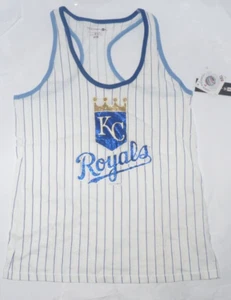 NUEVA MLB Kansas City Royals Camiseta sin mangas de béisbol - Mujeres Damas L Grande Nueva con etiquetas - Imagen 1 de 2