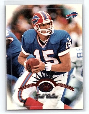 1997 Leaf Todd Collins Buffalo Bills #17 - Image 1 of 2