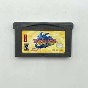 Nintendo Game Boy Advance Beyblade G Revolution Authentic Tested & Working Atari - Picture 1 of 3