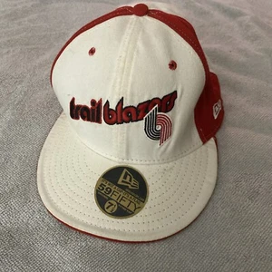 New Era 59Fifty NBA Portland Trail Blazers Hardwood Classics Snapback Hat 7 1/2” - Picture 1 of 10