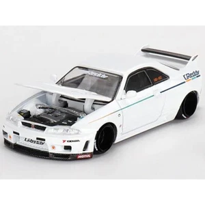 Kaido House x Mini GT Nissan GT-R R33 Greddy GR33 V1 weiß KHMG113 1/64 - Bild 1 von 4