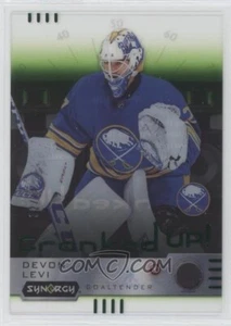 2023-24 Upper Deck Synergy Cranked Up Green Devon Levi 32/49 - Bild 1 von 2