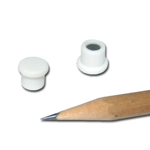 20 Mini NEODYM Pinnwand Magnete D10x8 mm Weiß Kühlschrank Tafel Schule Board - Bild 1 von 1