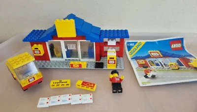 Lego Town Post Office 6362 & Instructions (1982) L20Box4 - Image 1 of 4