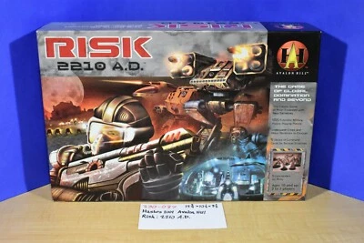 Hasbro 2001 Risk 2100 A.D. Avalon Hill Board Game(330-037) - Image 1 of 4