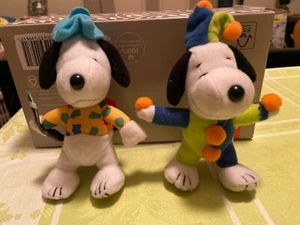 2 Snoopy plush toys from Mcdonald's happy meal (3, 14), new with tags. - Picture 1 of 5