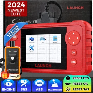 LAUNCH Creader VII+ V2.0 Reader Engine/ABS/SRS/Transmission Car Diagnostic Tool - Picture 1 of 17