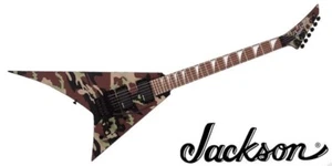 JACKSON / X Series Rhoads RRX24 Camo Laurel Fingerboard Woodland Camo New JP - Picture 1 of 10