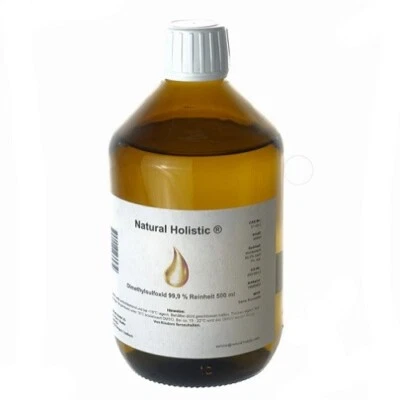 DMSO 99,9% Reinheit 500ml nach ph.eur. in pharma Veralglas braun - Bild 1 von 4