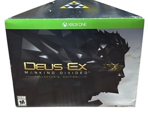 NEU Deus Ex Mankind Divided Collector's Edition Microsoft Xbox One 2016 Sealed - Bild 1 von 4