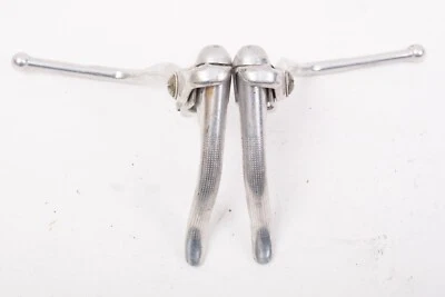 Weinmann drop bar brake levers vintage road bike, double pull - Image 1 of 4