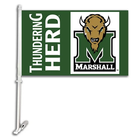 Marshall Thundering Herd NCAA Double Sided Car Flag 11" x 18" Cover