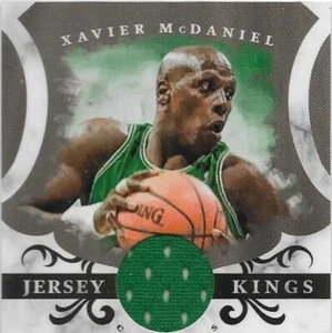 Camiseta deportiva de Xavier McDaniel 2010-11 Donruss Kings Materials #4 027/299 #4 - Imagen 1 de 1