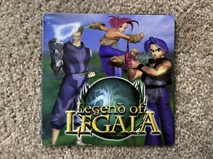 DISCO DEMO Legend of Legaia PS1 Sony PlayStation Underground PSX 1999 Jugable - Imagen 1 de 5