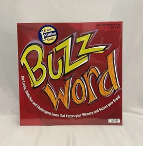 BUZZ WORD Juego de Cartas Nuevo/Sellado - Juego Noche de Amigos de la Familia - Imagen 1 de 2