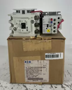 NEU Eaton AN19GN0E5E020 STARTER FVNR SZ2 SS OVERLD 4-20A 208/60 COIL 3P 1NO AUX - Bild 1 von 12