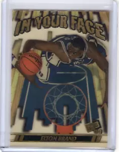 ELTON BRAND 1999 Press Pass - IN YOUR FACE #1 - BULLS - Picture 1 of 1