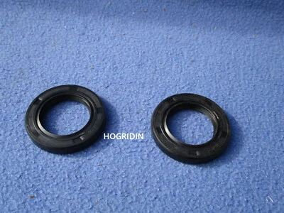 par de sellos de cojinete de rueda Harley Davidson Evolution 1985-1999 47519-83 DL Foto 1 de 2