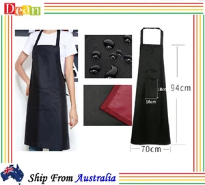 PVC Heavy Duty Waterproof Cleaning Kitchen plastic Commercial Butcher Apron - Picture 1 of 8