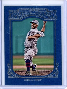 2013 Topps Gypsy Queen Mariano Rivera 86 Blue Framed 324/499 New York Yankees - Picture 1 of 1