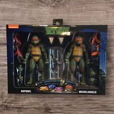 Raphael And Michelangelo - TMNT NECA Movie Figures 1990 - Wal-Mart 2 Pack