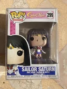 Funko Pop! Sailor Saturn #299 de la serie de animación Sailor Moon (vaulted) - Imagen 1 de 5