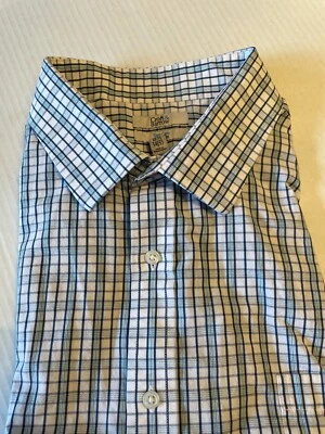 Camisa Croft & Barrow Easy Care Calce Clásico Para Hombre 18.5 34/35 Manga Larga  Foto 1 de 4