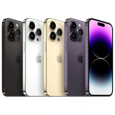 iPhone 14 Pro 5G 128GB/256GB Dual SIM Senza Contratto Sbloccato Smartphone 6.1" - Immagine 1 di 4