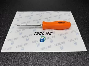 Snap-on Tools USA NEW ORANGE #2 Phillips Hard Handle Screwdriver SDDP42IRA - Picture 1 of 11