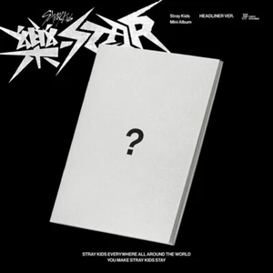 Stray Kids [樂-STAR(ROCK-STAR)] [HEADLINER Ver.] 8th Mini Album CD+Etc SEALED - Imagen 1 de 2