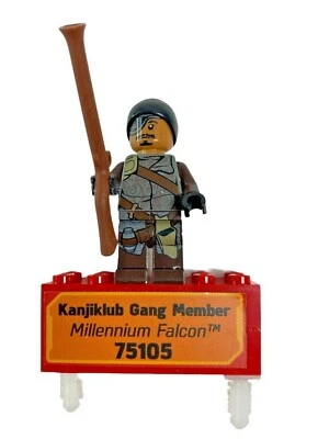 Lego Store Display Star Wars Kanjiklub Gang Member The Force Awakens Minifigure  - Image 1 of 3