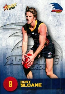 2021 ADELAIDE CROWS AFL Card RORY SLOANE Footy Stars - Picture 1 of 2