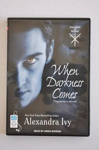 MP3 CD - When Darkness Comes - Alexandra Ivy (Audiobook Guardians of Eternity) - Picture 1 of 3