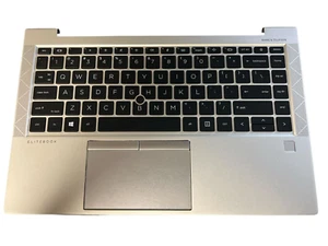 HP Elitebook 845 G7 Palmrest Backlit Keyboard + TOUCHPAD M07090-001  ORIGINAL - Picture 1 of 2