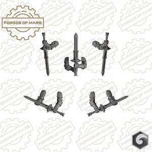 Marines - Templer - Waffen - Long Power Swords (x5) - Bild 1 von 1
