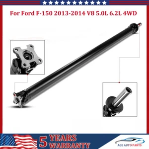 Rear Driveshaft Prop Shaft Assembly for Ford F-150 2013 / 2014 V8 5.0L 6.2L 4WD - Picture 1 of 9