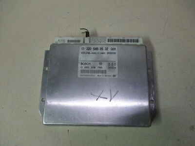 2205453532 CENTRALINA MODULO CONTROLLO MERCEDES-BENZ CLASSE S W220 0265109745 - Immagine 1 di 4